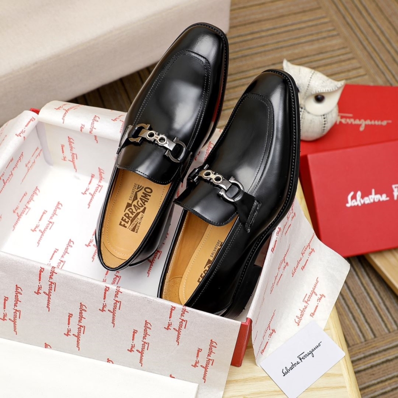 Ferragamo Leather Shoes